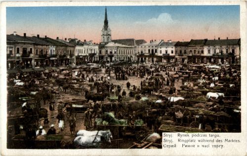 Stryj - Ringplatz