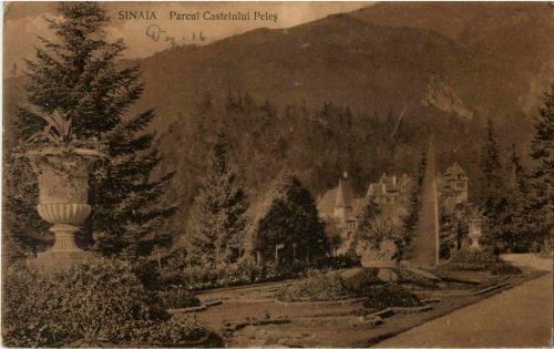Sinaja - Parcul Castelului Peles