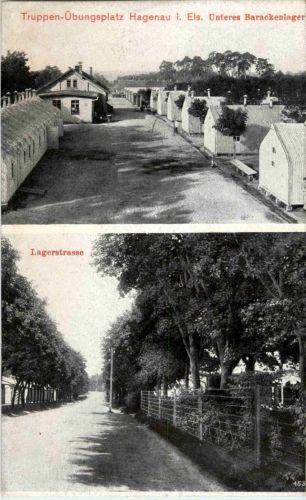 Truppen Übungsplatz Hagenau