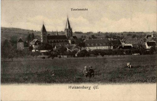 Weissenburg - Bahnpost