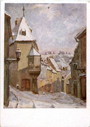 Altkirch - Bäckergasse