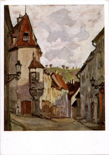 Altkirch - Bäckergasse