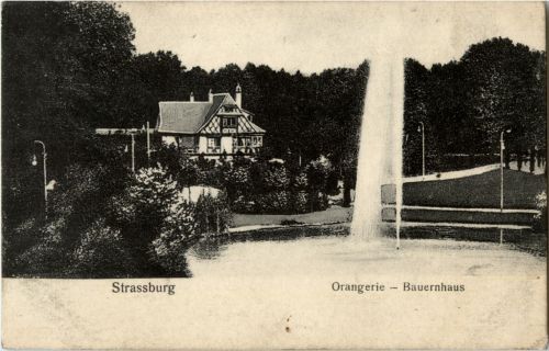 Strassburg - Orangerie