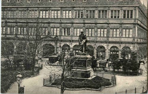 Strassburg - Hotel de Commerce