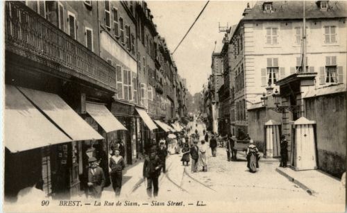 Brest - La Rue de Siam