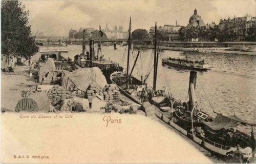 Paris - Quai du Louvre