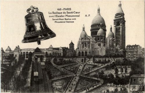 Paris - Sacre Coeur