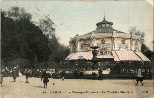 Paris - Le Theatre Marigny