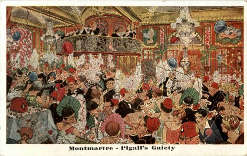 Paris - Montmartre - Pigalls Gaiety