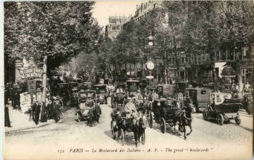 Paris - Boulevard des Italiens