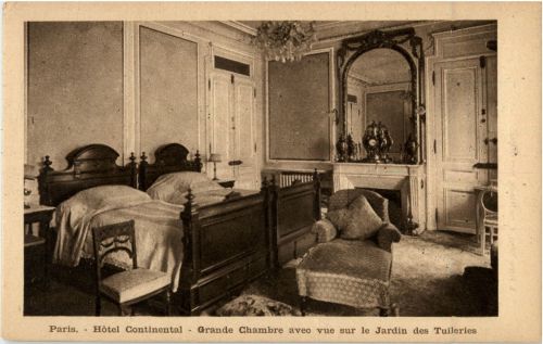 Paris - Hotel Continental