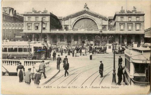 Paris - Gare de l Est
