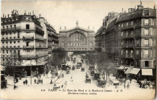 Paris - Gare du Nord