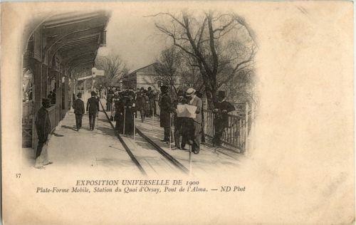 Paris - Exposition Universelle 1900