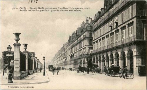 Paris - Rue de Rivoli