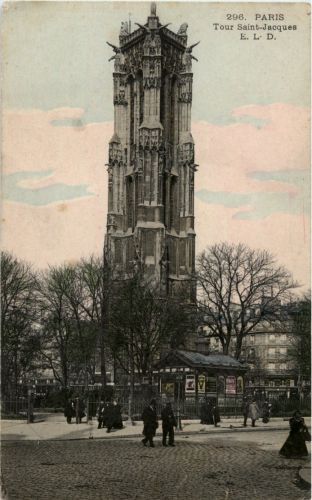 Paris - Tour Saint Jacques