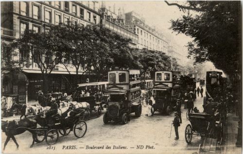 Paris - Boulevard des Italiens
