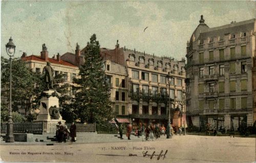 Nancy - Place thiers