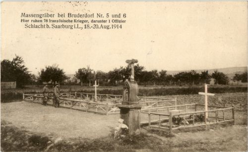 Massengräber bei Bruderdorf