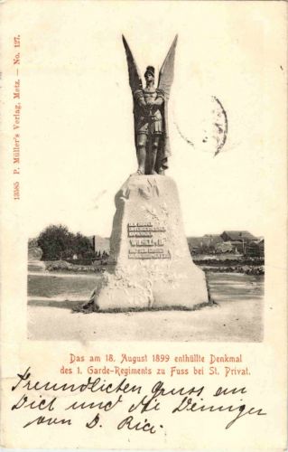 St. Privat - Denkmal