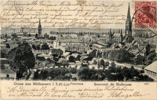 Gruss aus Mülhausen