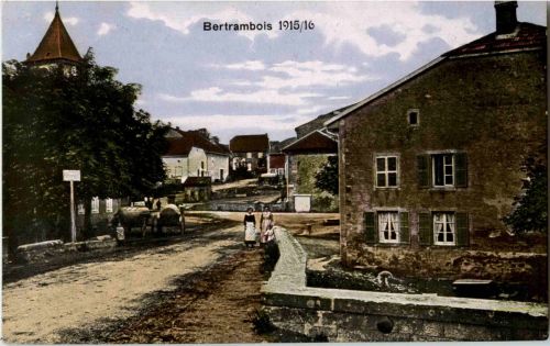Bertrambois - Feldpost