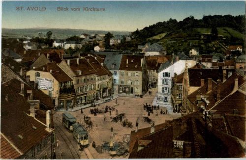 St. Avold - Feldpost