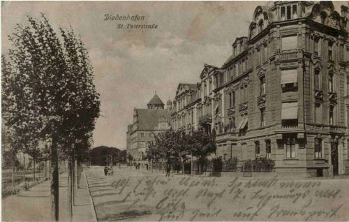 Diedenhofen - St. Peterstrasse