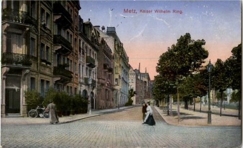Metz - Kaiser Wilhelm ring