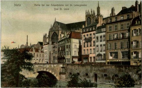 Metz - Partie bei der Delsenbrücke