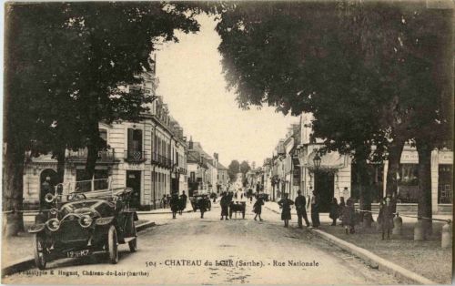 Chateau du Loir - Auto