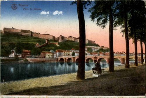 Namur - Pont de Jambes