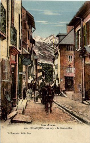 Briancon - LA Grande Rue