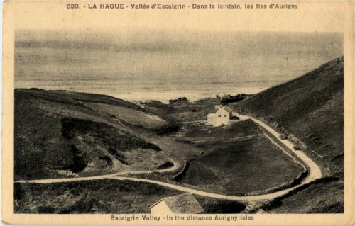 La Hague - Iles d Aurigny