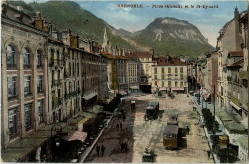 Grenoble - Place Grenette