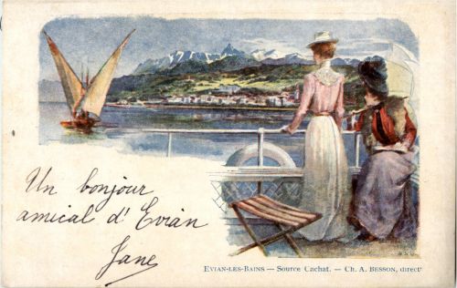 Evian les Bains