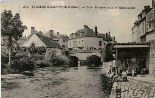 St. Amand Montrond - Pont Pasquet