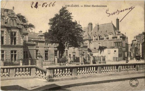 Orleans - Hotel Hardouineau
