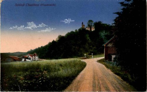 Schloss Chatillon - Feldpost