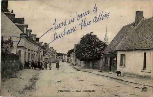 Thesee - Rue principale