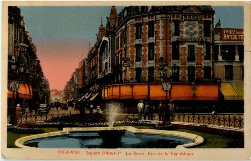 Orleans - Square Albert