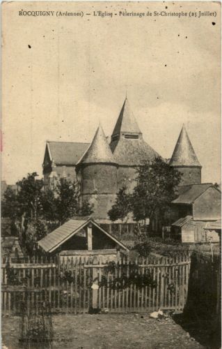 Rocquigny - L Eglise