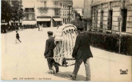Aix les Bains - Les Porteurs