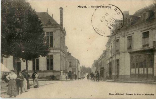 Mayet - Rue de Bonneval