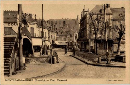 Montceau les Mines - Pont Tournant