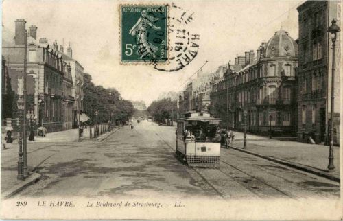 Le Havre - Tramway