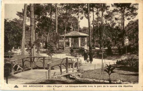 Arcachon - Le kiosque