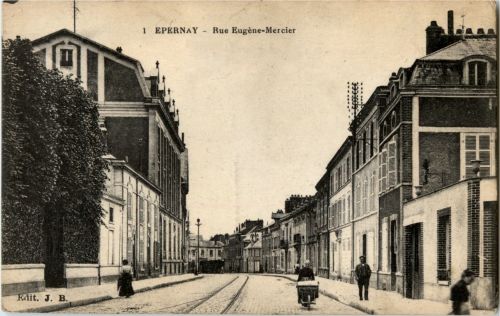 Epernay - Rue Eugene Mercier