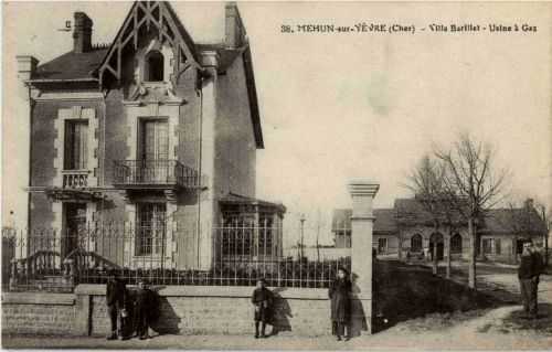 Mehun sur Yevre - Villa Barillet