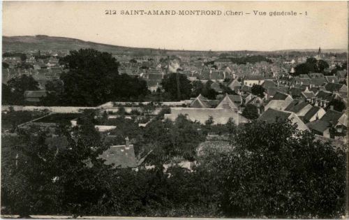 Saint Amand Montrond